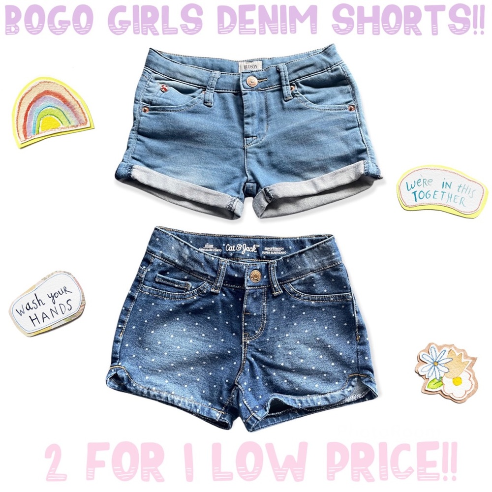 ❣️SALE! 2 Soft Denim Shorts for 1 LOW PRICE!!
